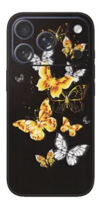 Elegant Butterflies - Mobile 3D Textured Skins (Feminine Series) design